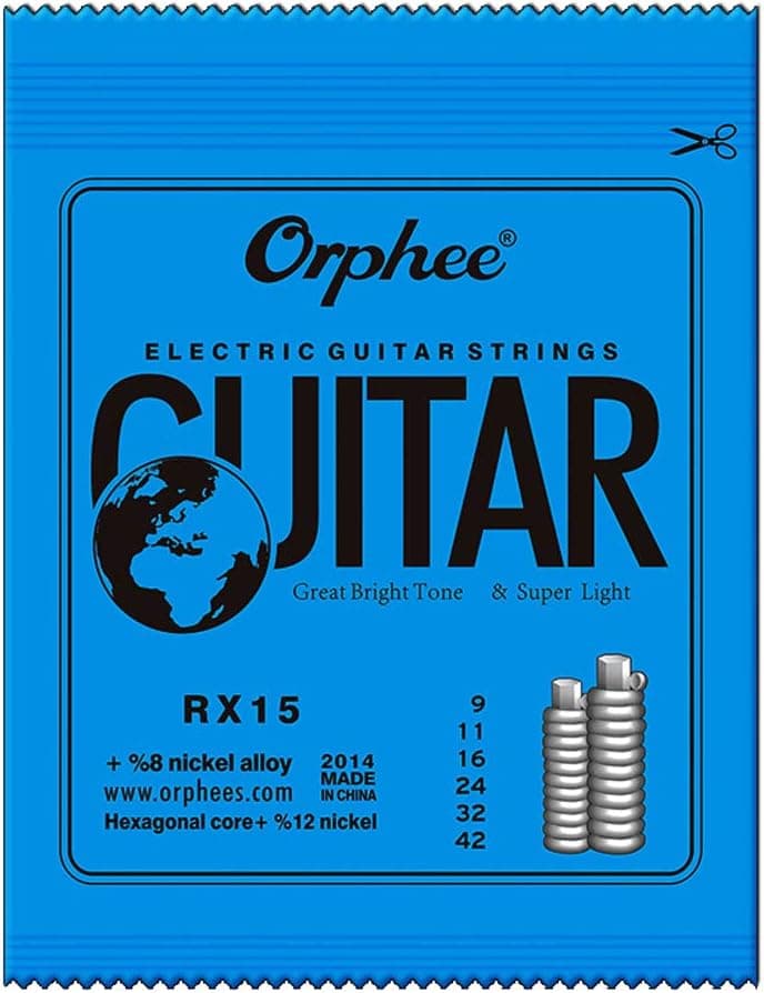 Orphee Elektro Gitar Tel Seti RX15