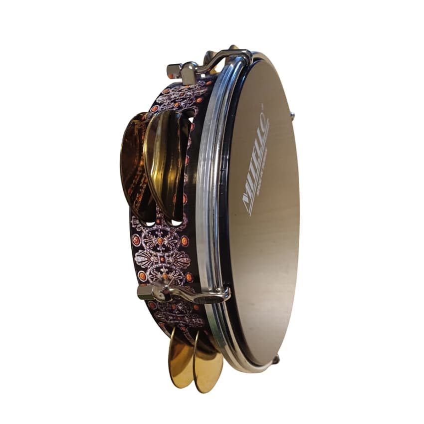 Ryhtm Desenlı Abs Pirinç Zilli Def