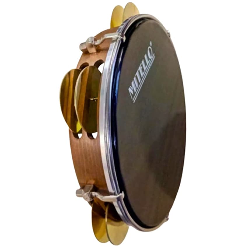 El Yapımı Pirinç Zilli Def