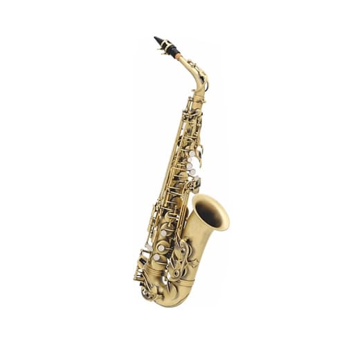Black Raven Alto Saksafon Antik