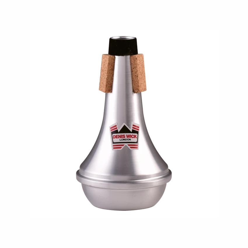 Denis Wick Piccolo Trompet Straight Susturucu