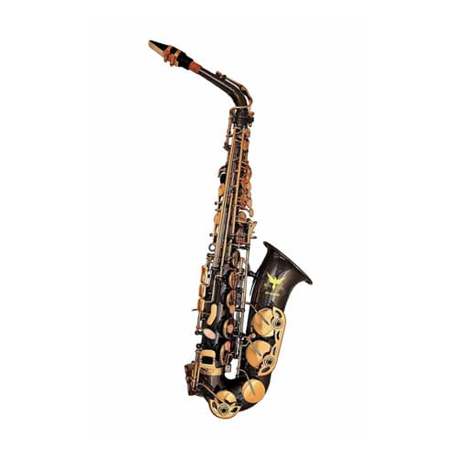 Black Raven Alto Saksafon Black