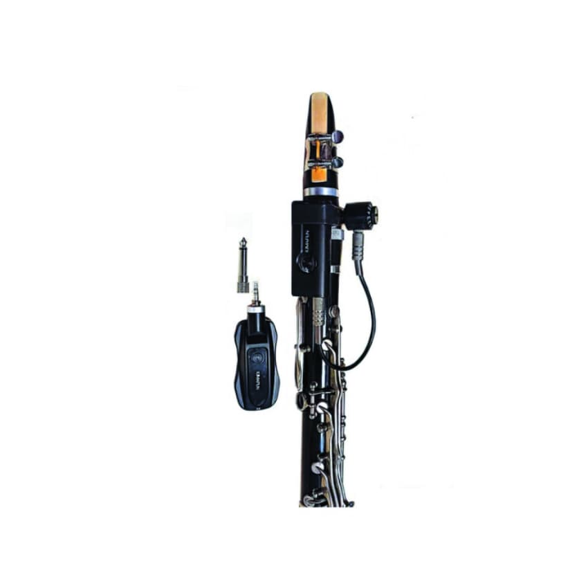 Kimafun Wireless Klarnet Mikrofon Seti