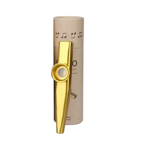 Solo Kazoo Metal Gold