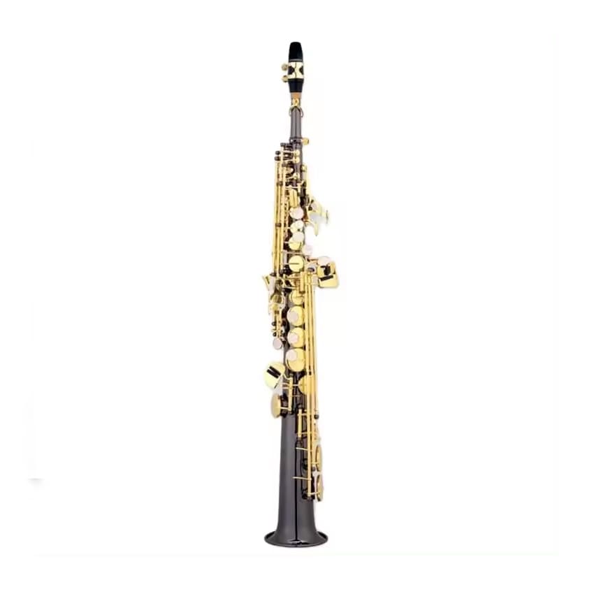 Black Raven Soprano Saksafon Black