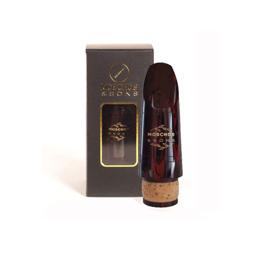 Moschos Sol Klarnet Beki Black-Red Ebonite 2.05mm
