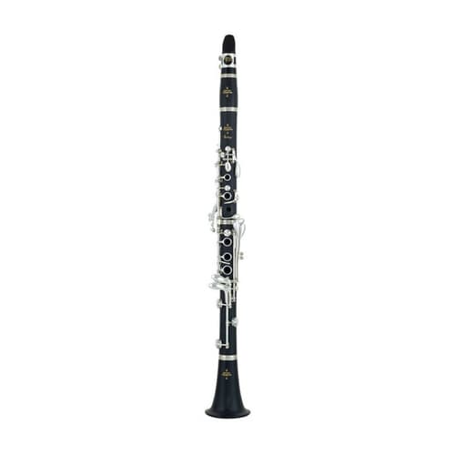 Klarnet Buffet Crampon Prodige ABS-perdeler gümüş Bb