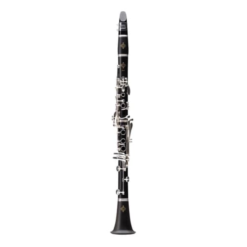 Klarnet Buffet Crampon E12F grenadil - perdeler gümüş Bb