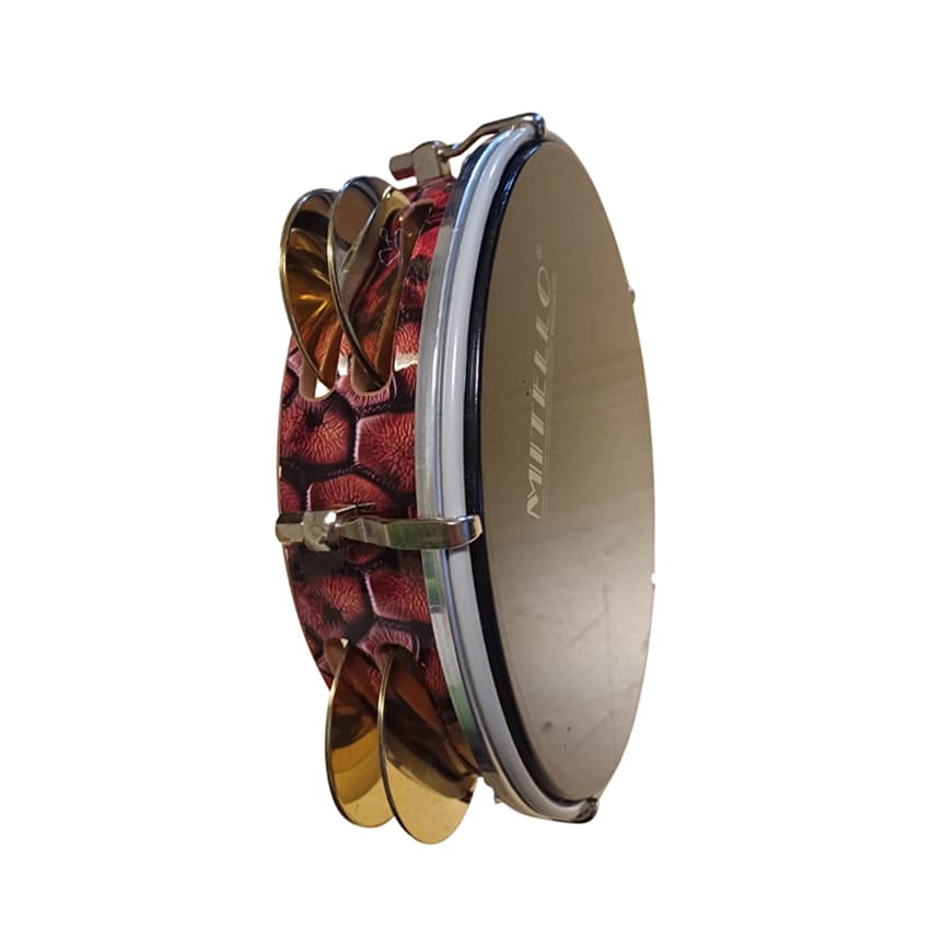 Rhytm Desenli Abs Pirinç Zilli Def