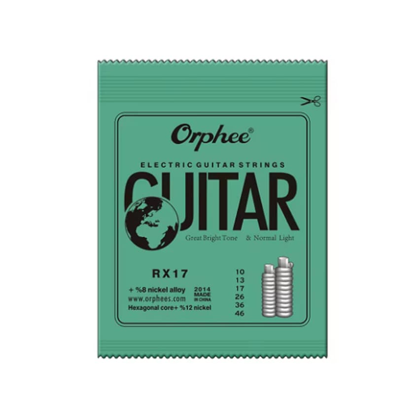 Orphee Elektro Gitar Tel Seti RX17