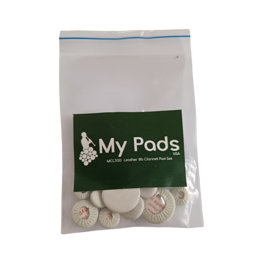 My Pads Delux Bb Klarnet Deri Güderi Seti Yamaha Stil