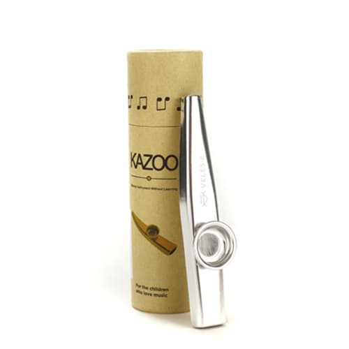 Solo Kazoo Metal Silver