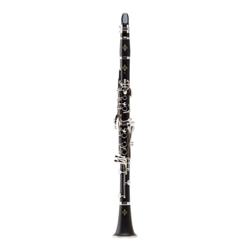 Klarnet Buffet Crampon E11 grenadil - perdeler gümüş Bb