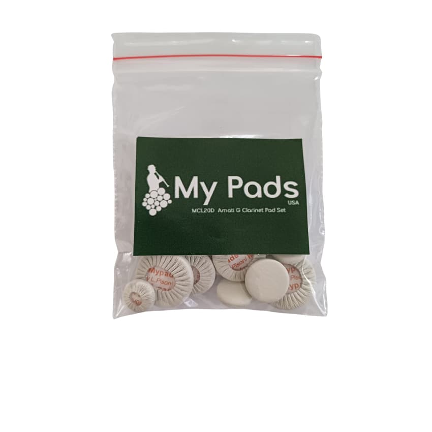 My Pads Amati G Klarnet Delux Güderi Seti