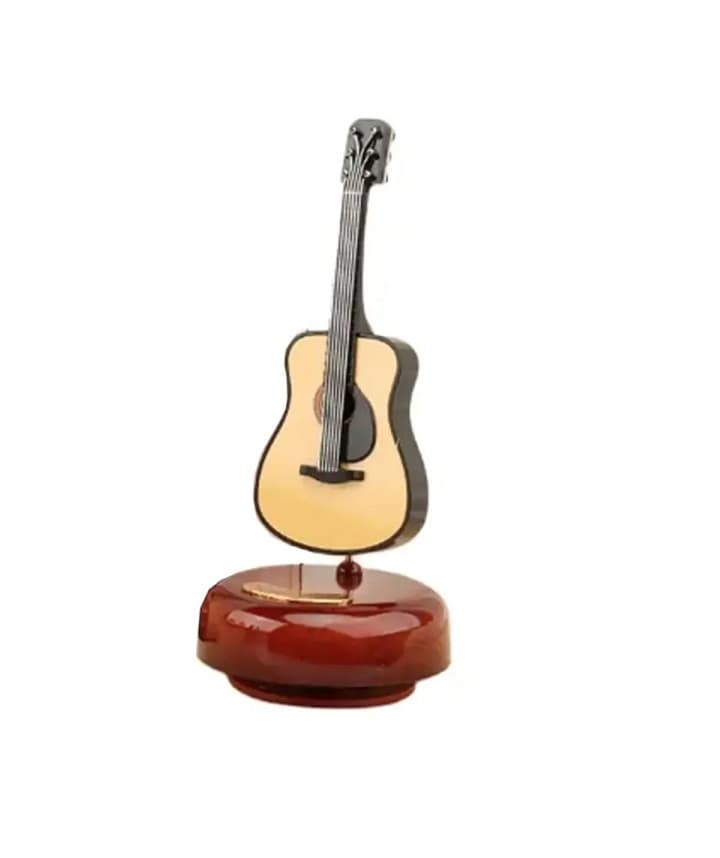 Mini Gitar Müzik Kutusu