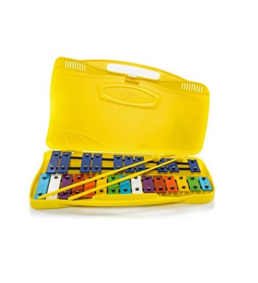 Solo Metalofon 25 Tuşlu SM-25 Yellow