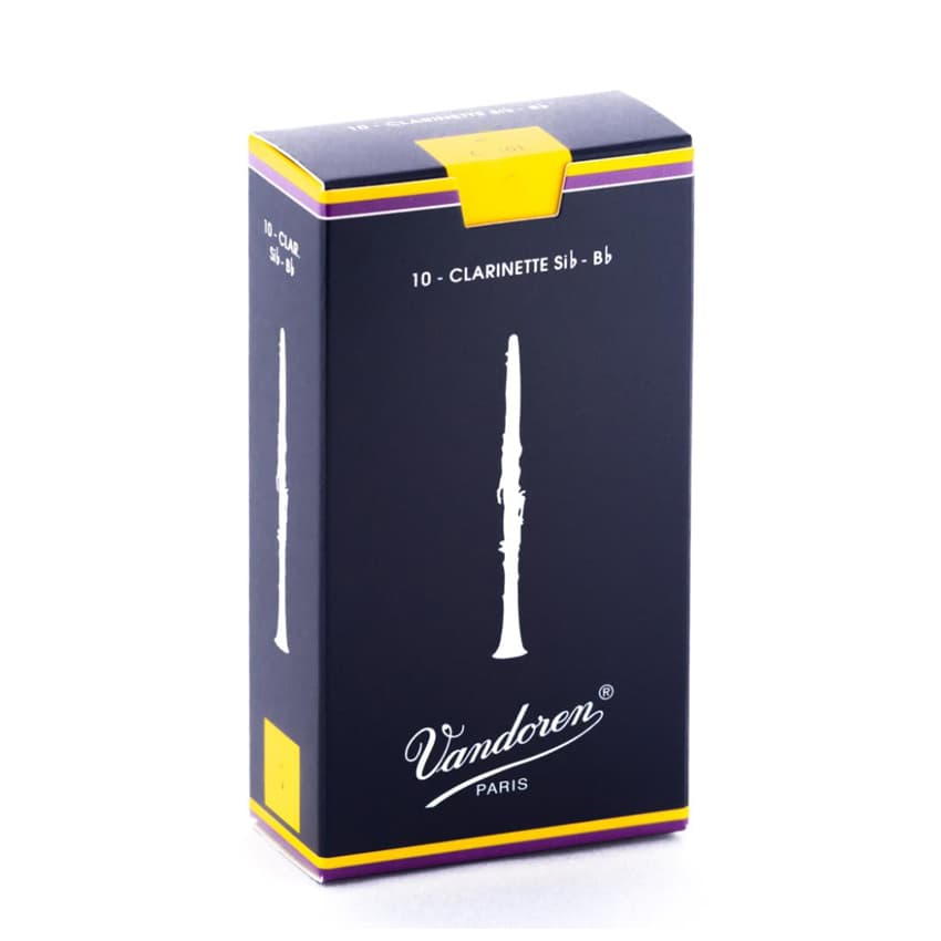Vandoren Bb klarnet kamışı No:1