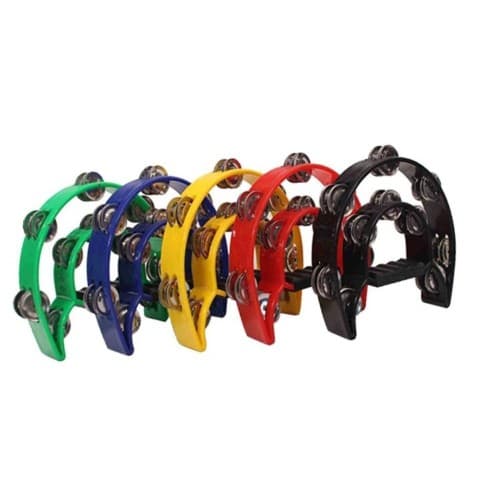 Solo Çift sıra Zilli Def