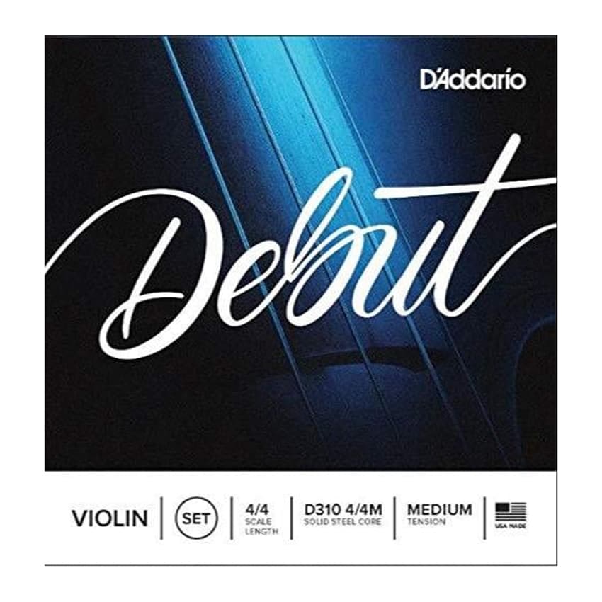 Daddario Debut Keman Tel Seti