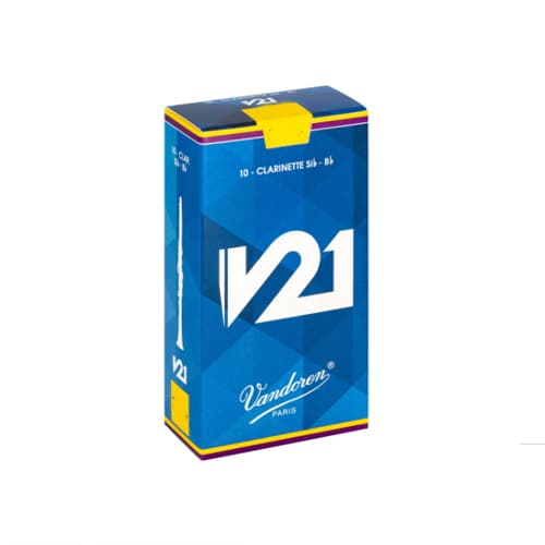 Vandoren V21 Bb. Klarnet Kamışı No: 2.5