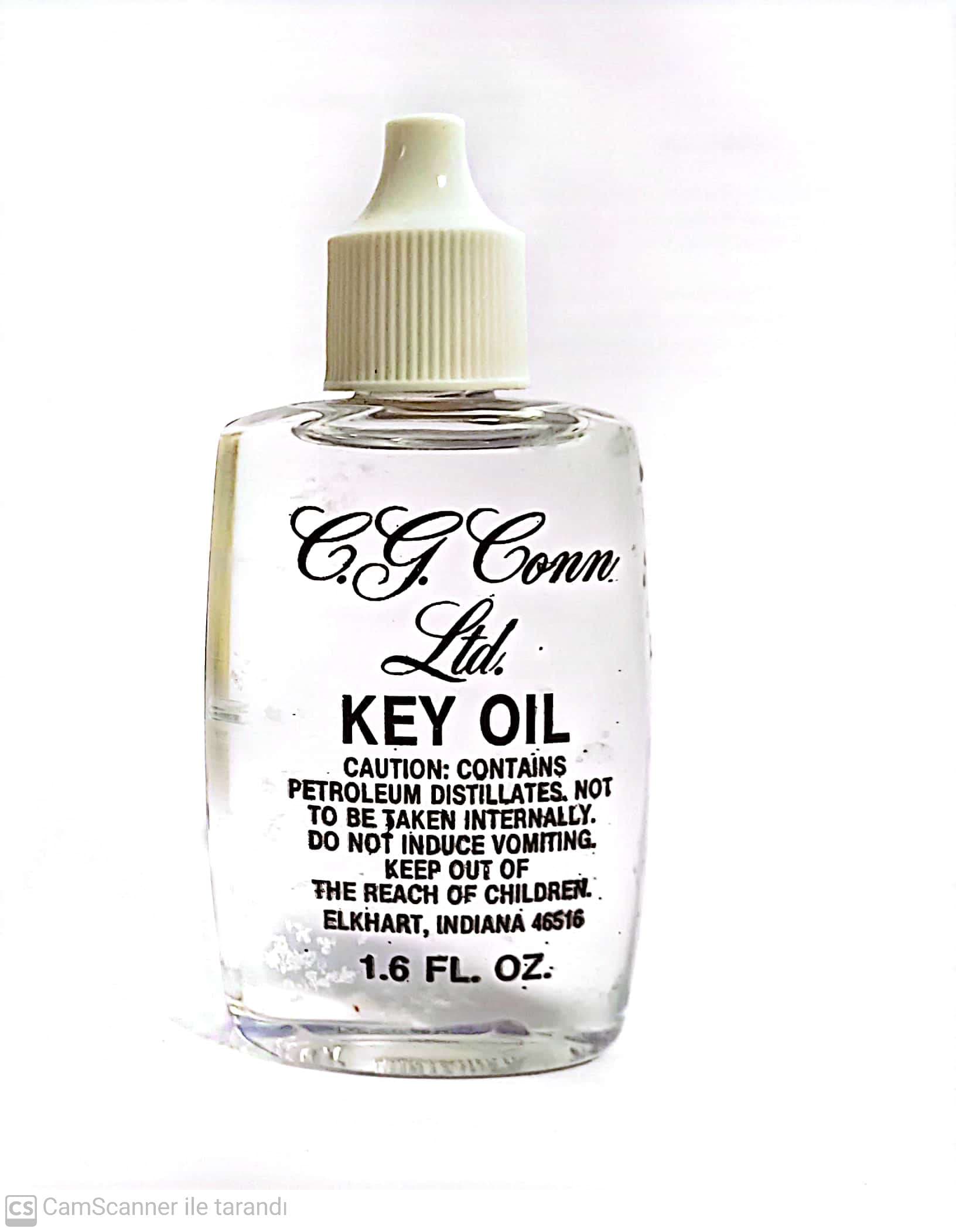 Conn Key Oil